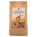 Biscotti di Mais con Mirtilli Rossi 100% Vegetali Il Viaggiator Goloso